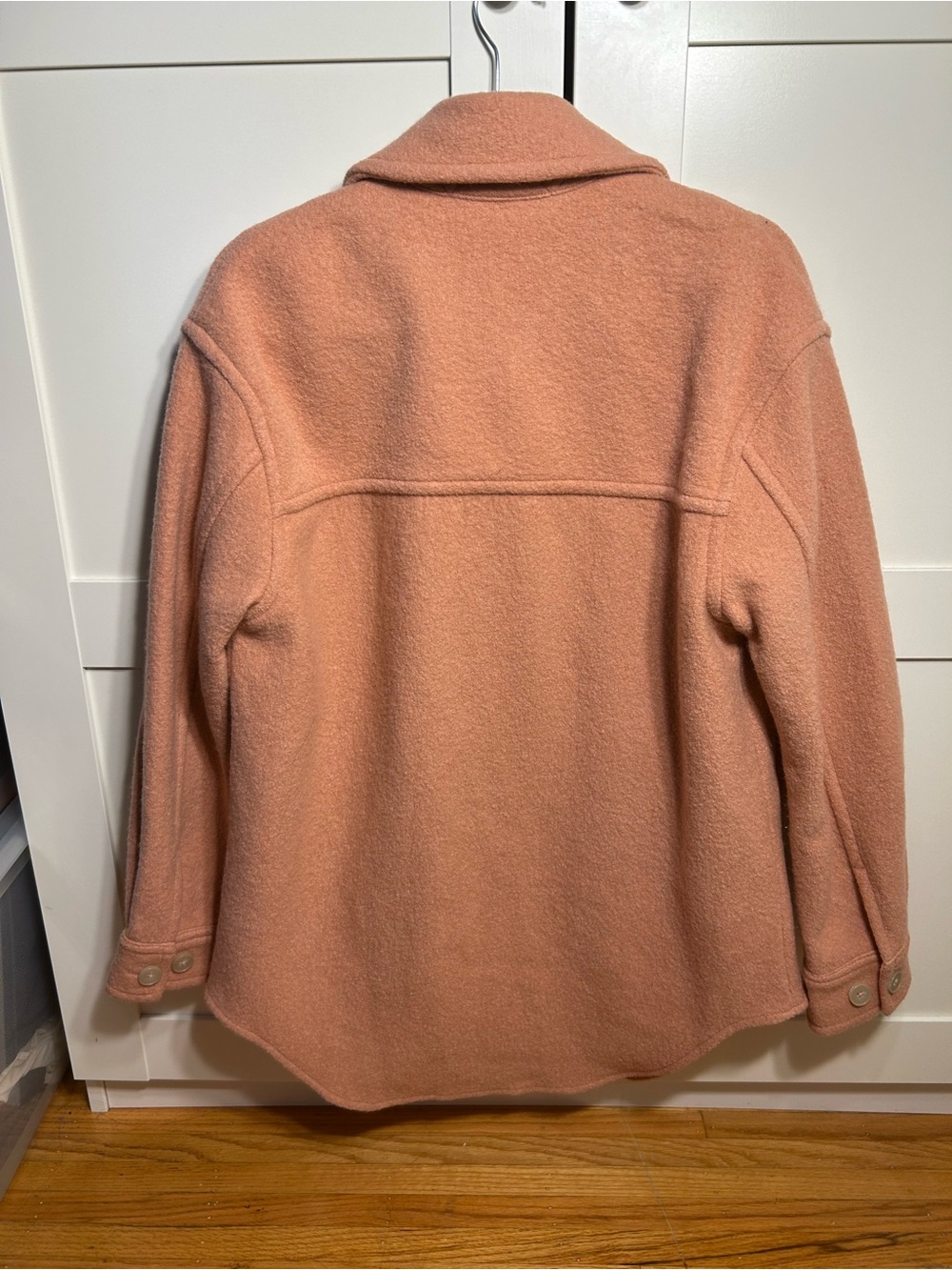 Wilfred Free Ghana Shirt Jacket Shacket size small - Picture 3 of 3